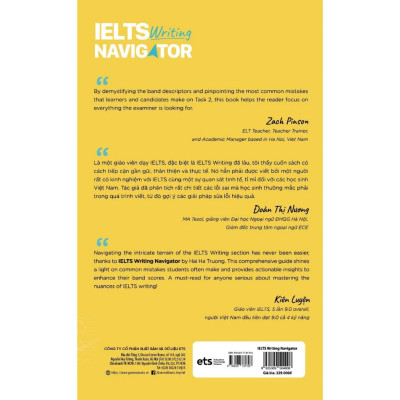 IELTS Writing Navigator - Bản Quyền