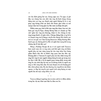 Cha Con Giáo Hoàng - Mario Puzo - Carol Gino Hoàn Thiện - Phan Quang Định Dịch (ĐA)