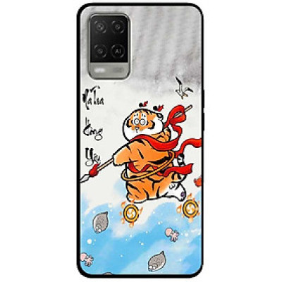 Ốp lưng cho Oppo A54 - A55 - A56 5G - A55s - A18 - A38 - A58 - Hổ Na Tra - Hàng Chính Hãng