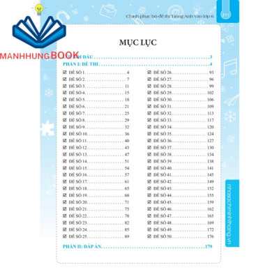 Sách - Chinh phục bộ đề thi Tiếng Anh vào lớp 6 (tái bản 01)