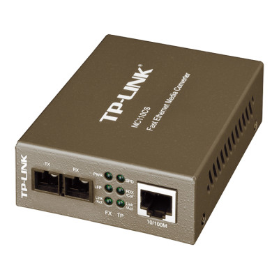 TP-Link MC110CS – Bộ Chuyển Đổi Quang Điện 10/100Mbps - Hàng Chính Hãng