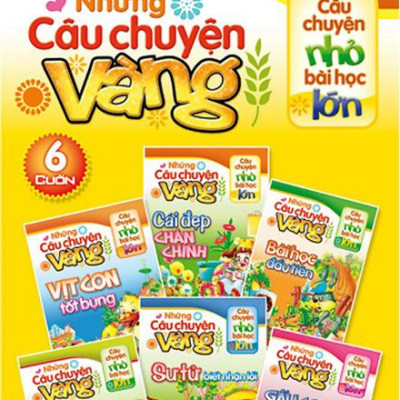 Những Câu Chuyện Vàng (Túi 6 Cuốn)