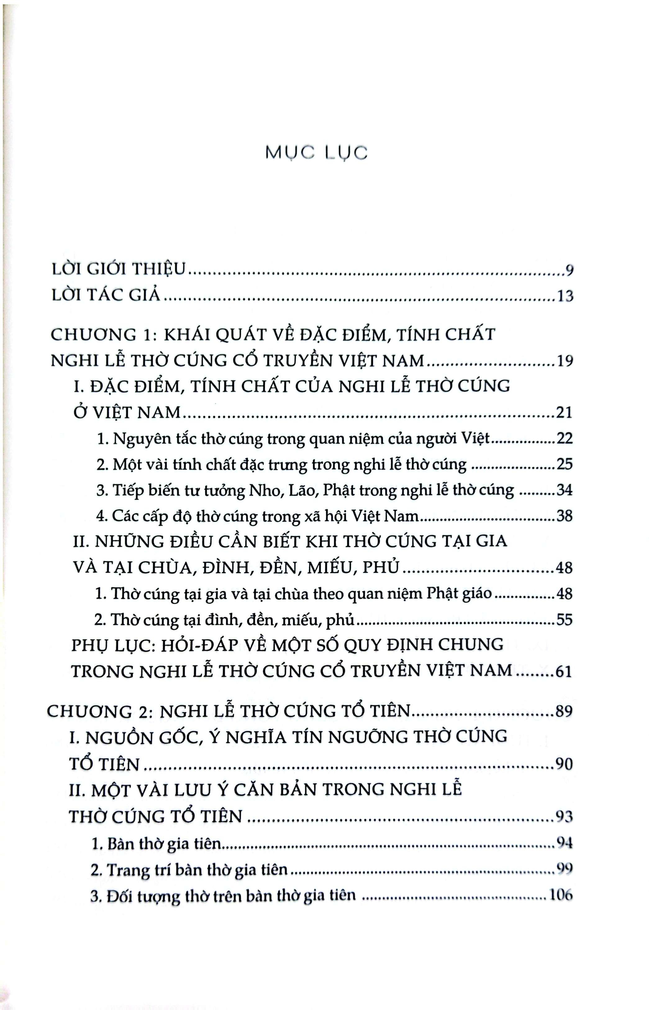 Sách - Thờ Cúng Cổ Truyền Việt Nam - Nghi Lễ Và Thực Hành Nghi Lễ