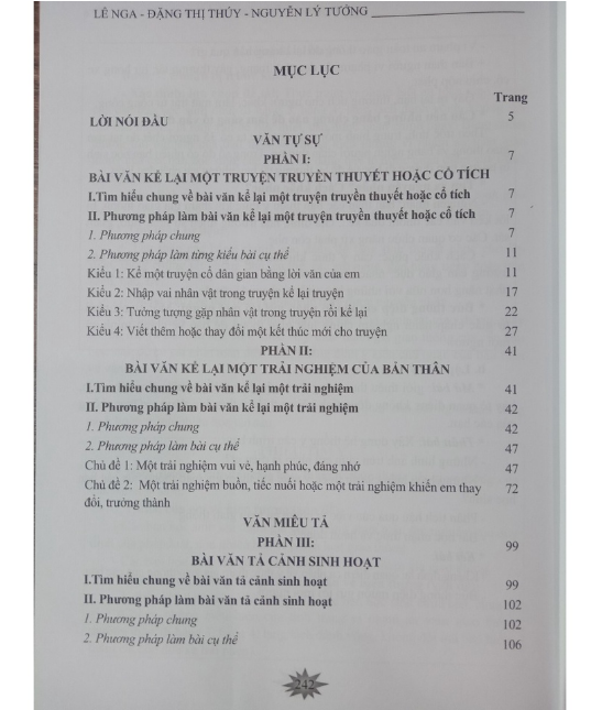 Sách - Hướng dẫn làm các dạng bài văn lớp 6 ( dùng chung cho 3 bộ sách )