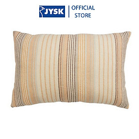 Gối trang trí | JYSK Bellis | cotton | be/vàng | R40xD60cm