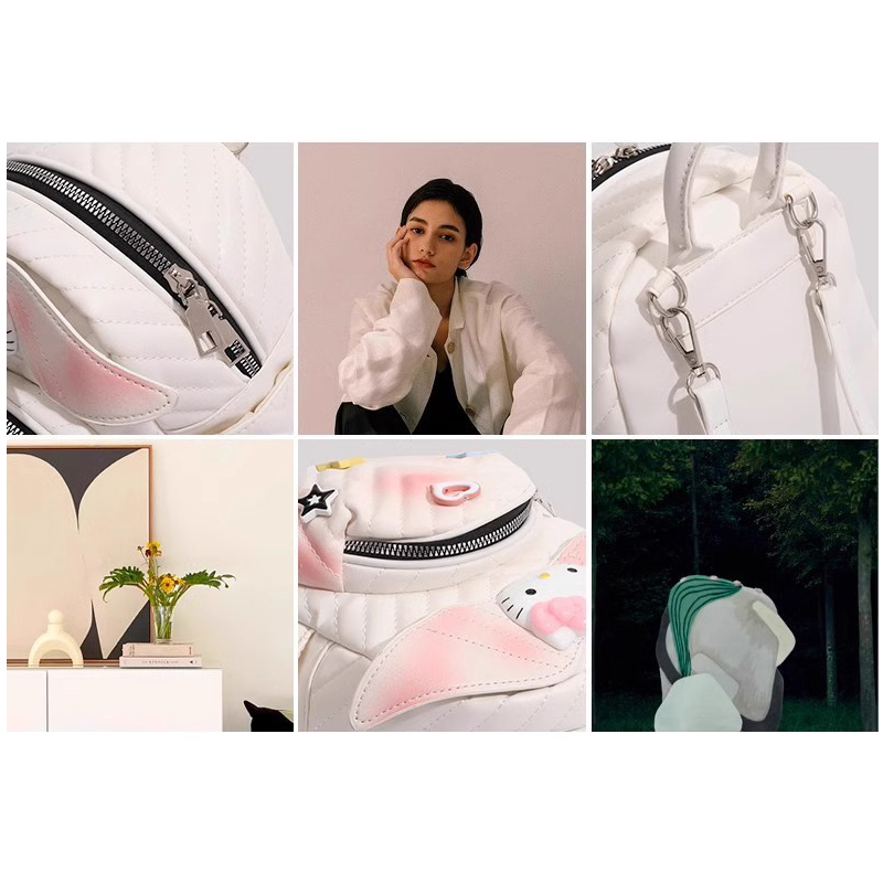 Balo nữ phong cách dễ thương - BEE GEE BLNN9134