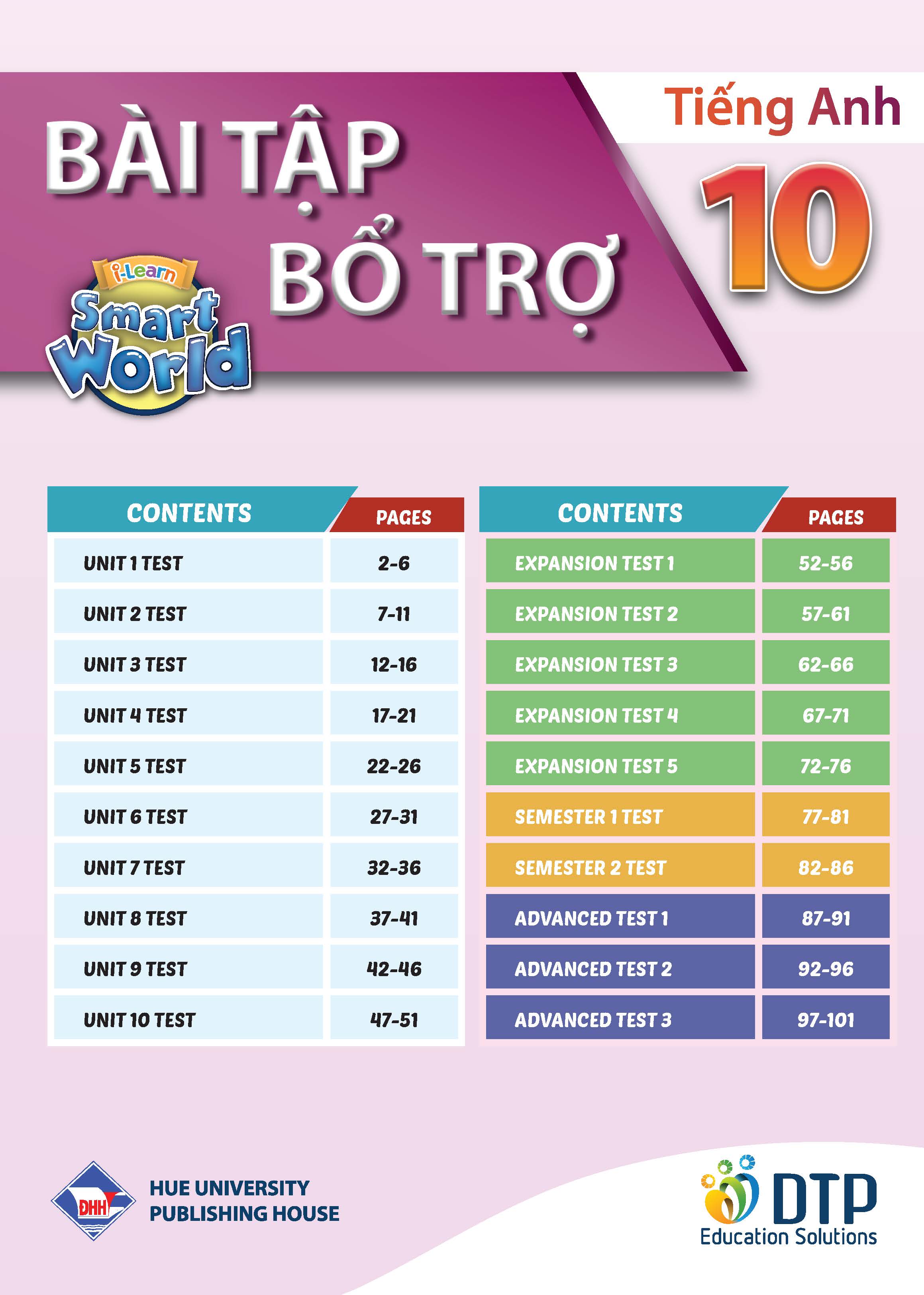 Bài tập bổ trợ Tiếng Anh 10