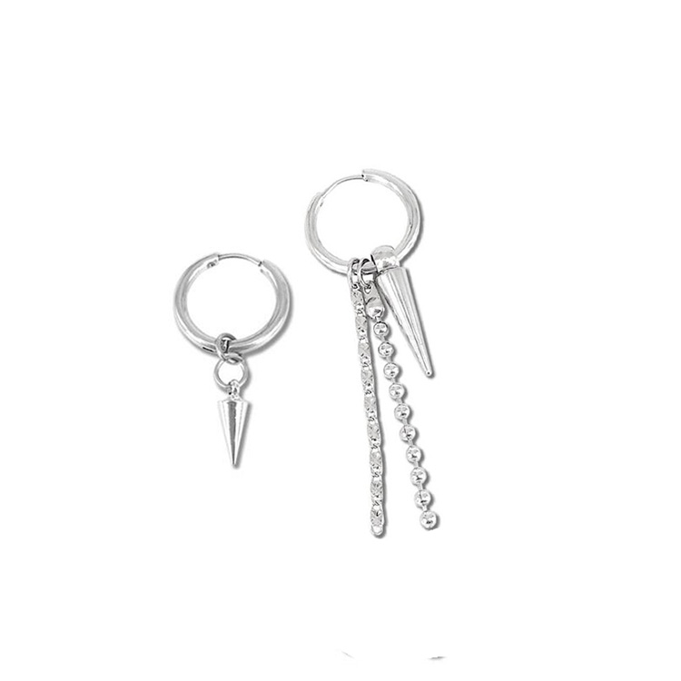 1 ĐÔI Bông tai khuyên tai nam nữ titan unisex phong cách KPOP