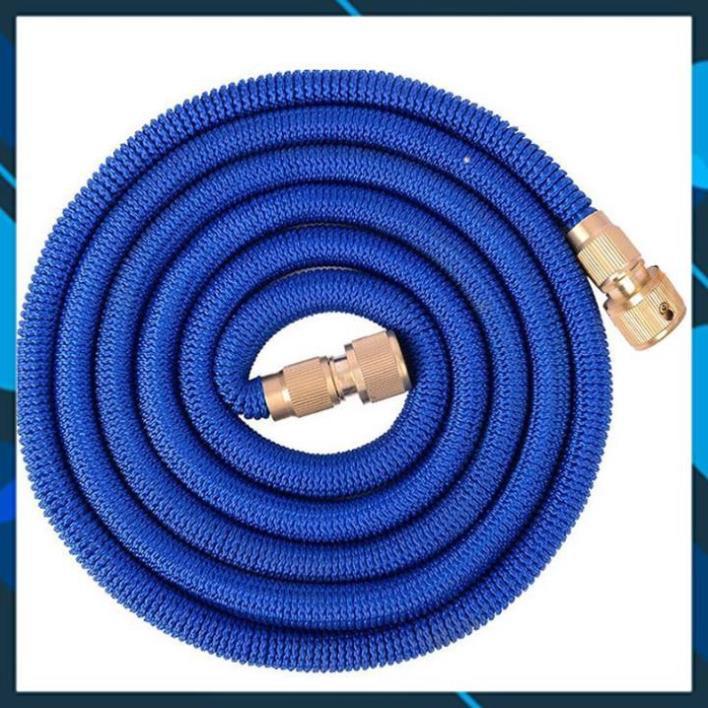 Bộ dây và vòi xịt tăng áp lực nước rửa xe tưới cây loại 5m (dãn nở 15m) 206733