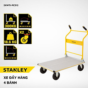 Xe Đẩy Tay 4 Bánh Cao Cấp Có Thể Gấp Gọn Stanley PC512