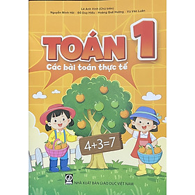￼Sách - Toán 1 các bài toán thực tế