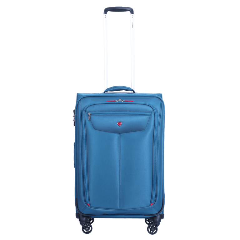 Vali Kéo Vải Du Lịch SAKOS WINNER 6 - Size M (24inch)/ Ký Gửi (Trung) - Khóa TSA - Chống Thấm, Trượt Nước