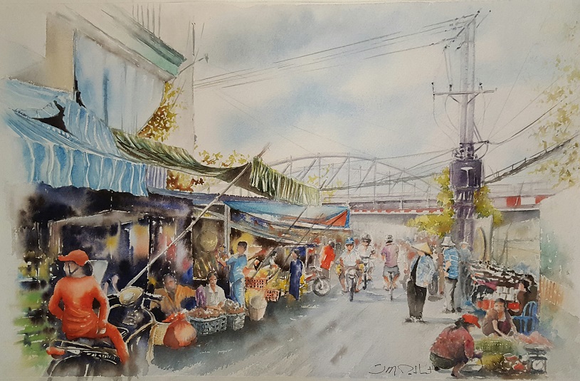 Sài Gòn, Ruổi Rong Nỗi Nhớ ( Tái Bản)