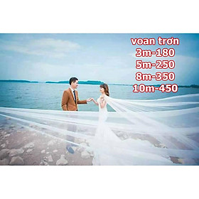 Voan chụp hình 10mx2,4m chiều dài tuỳ bạn chọn voan chuẩn nghành cưới Giangpkc