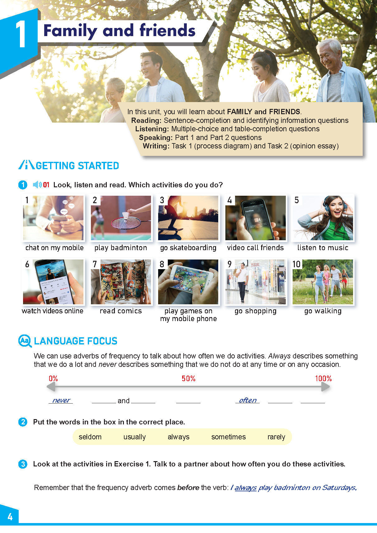 My IELTS Book 1A PREPARATION COURSE Student
