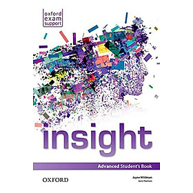 Insight: Advanced Student