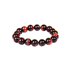 Vòng Tay Đá Mắt Hổ Đỏ (10mm)