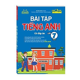 Sách - Global Success - Bài Tập Tiếng Anh Lớp 7 - Có Đáp Án - Tập 2 - Minh Thắng