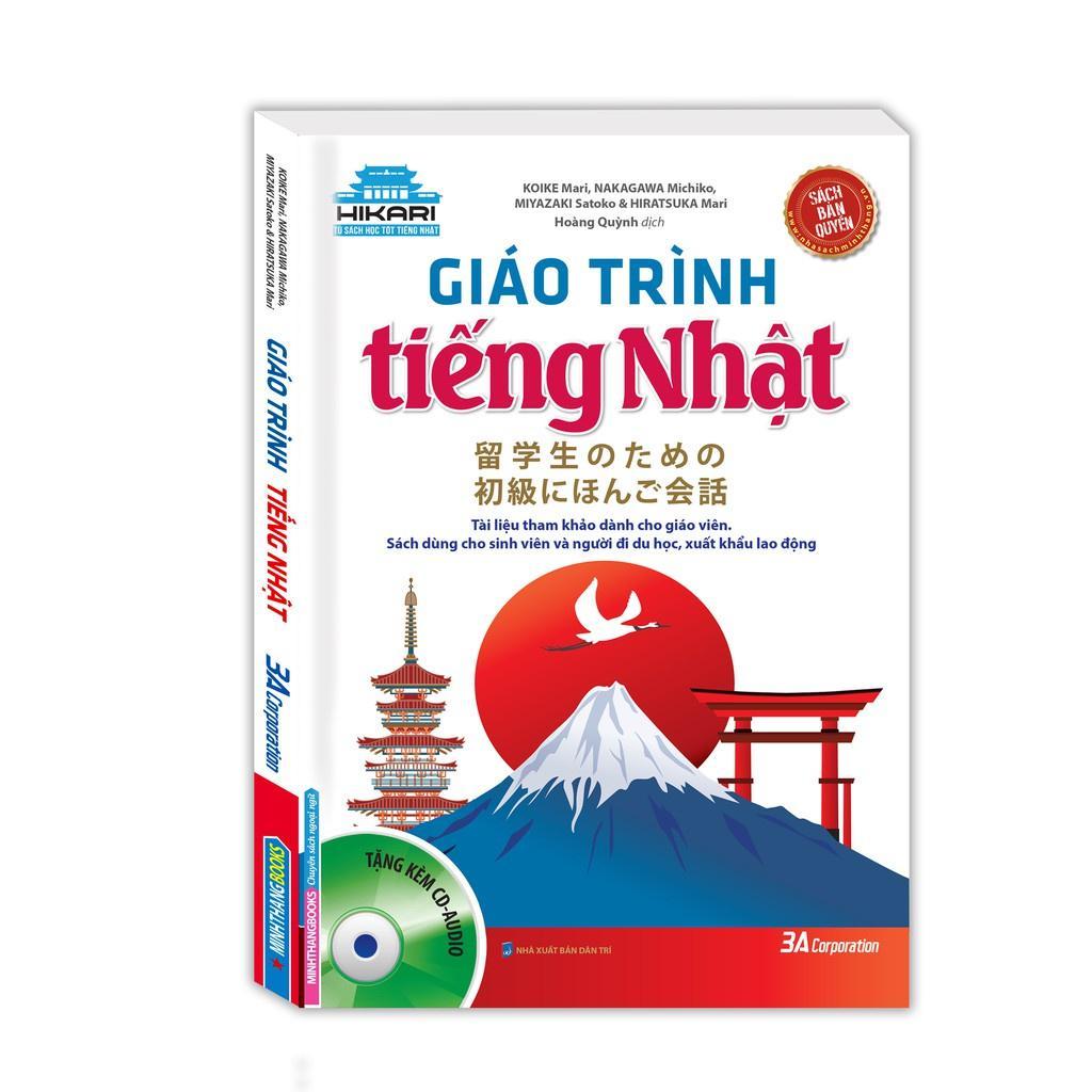 Sách - Giáo Trình Tiếng Nhật + Tự Học Giao Tiếp Tiếng Nhật Thật Là Đơn Giản - Minh Thắng