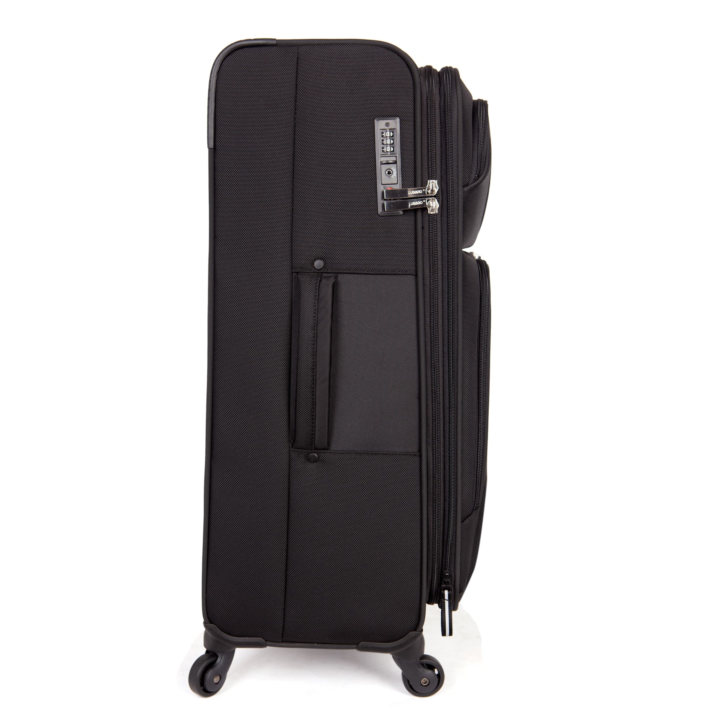 Vali Vải Xách Tay Siêu Nhẹ 20 Inch LUGBRO TRANSPORTER / Đa Năng LUGBRO BIZ - Hàng Chính Hãng