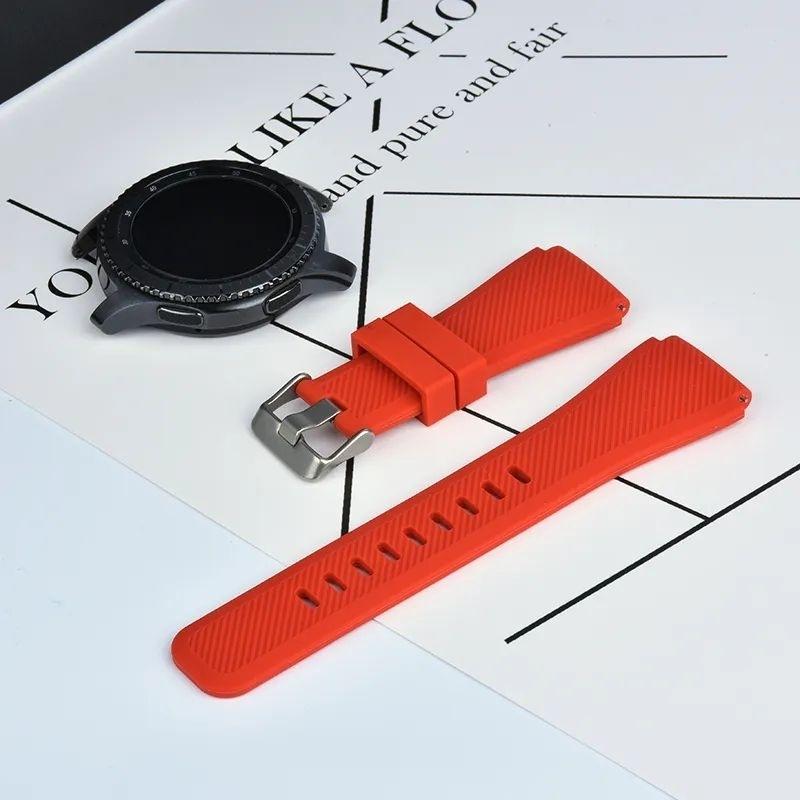 Dây Silicon dành cho đồng hồ Xiaomi Haylou Plus RT3 LS16 RT2