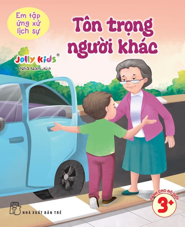 Combo. Em tập ứng xử lịch sự (8 cuốn)