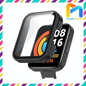 Ốp bảo vệ cho Redmi Watch 2 lite - Chất PC + màn hình Kính cường lực (OCLMILI2)
