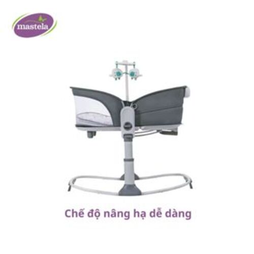 Nôi rung đa năng - bập bênh - nôi xách tay - giường ngủ chung - Mastela 6 trong 1 (từ sơ sinh đến 36 tháng) 8037 - 8039