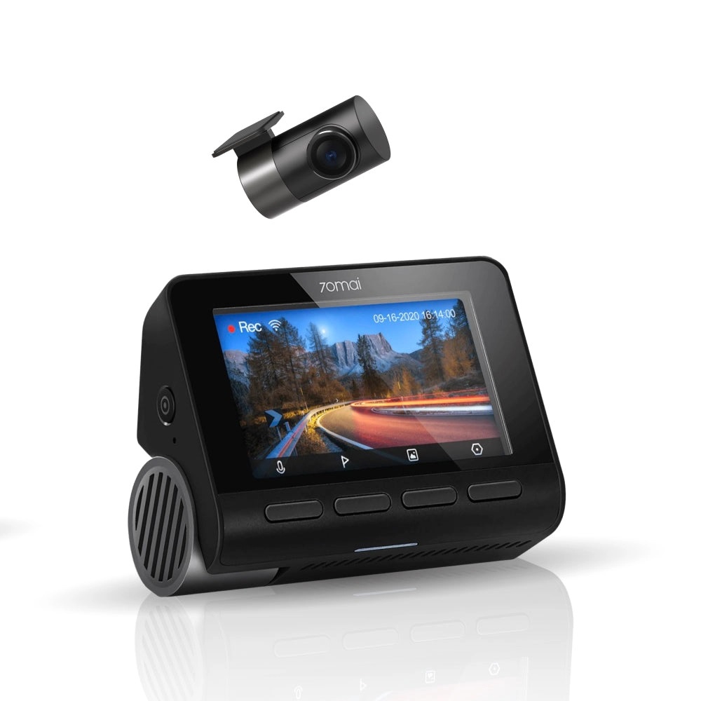 Camera hành trình 70mai Dash Cam A810 chất lượng 4K HDR, có 4G, GPS, an toàn ADAS, Ghi Hình Đêm Vượt Trội - Hàng chính hãng