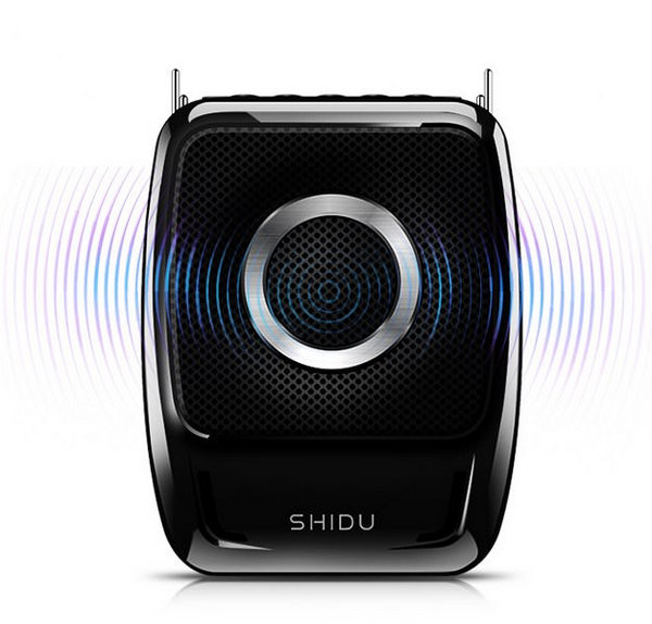 Mic + Loa trợ giảng mini Shidu S92 chuyên nghiệp bản siêu cấp (micro không dây) - Hàng nhập khẩu