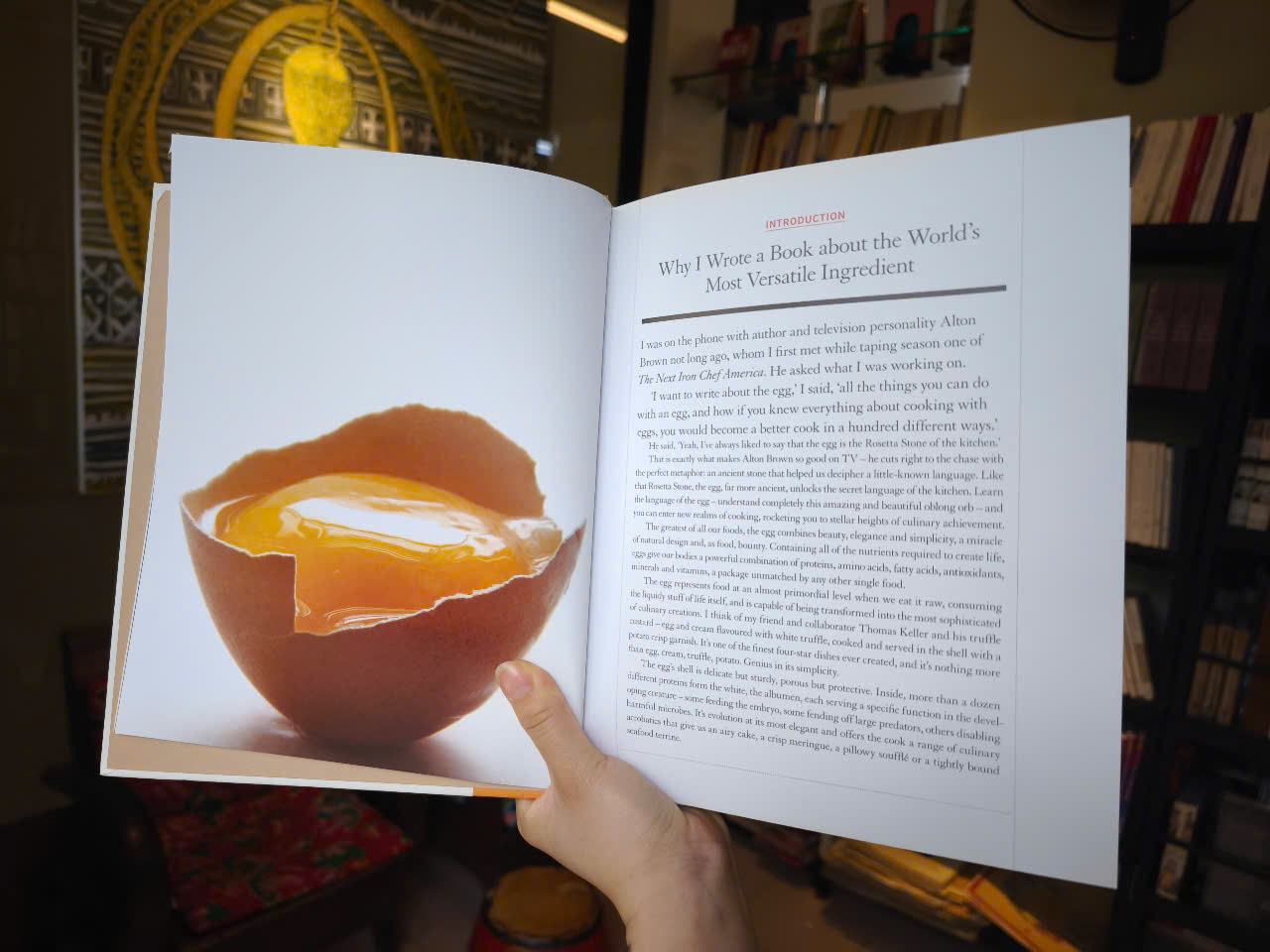 Sách - Egg: A Culinary Exploration of the World