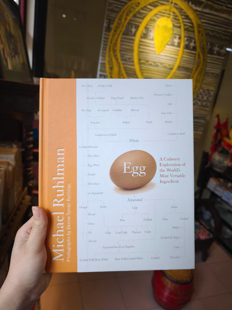 Sách - Egg: A Culinary Exploration of the World