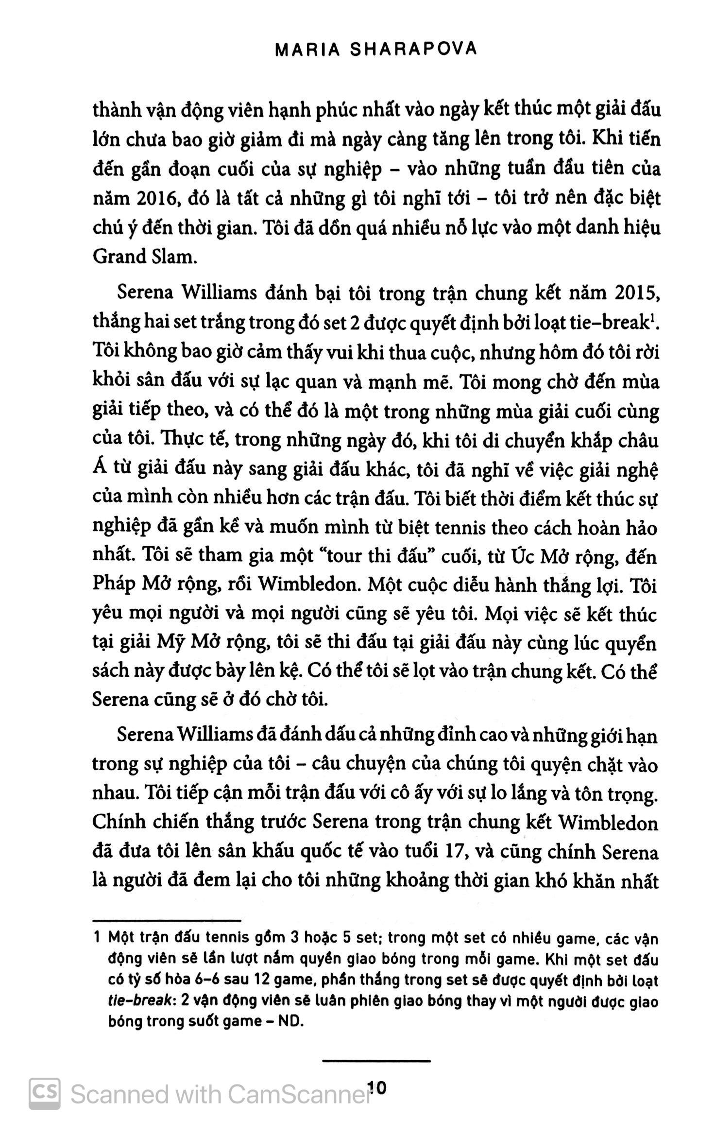 Không Thể Ngăn Chặn: Chuyện Đời Tôi Đến Hôm Nay