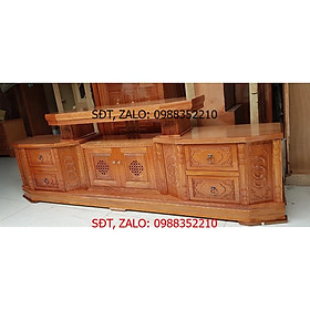 Kệ Vát Gỗ Sồi từ 2m đến 2m4