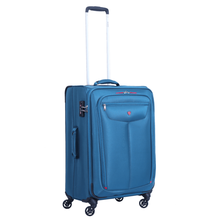 Vali Kéo Vải Du Lịch SAKOS WINNER 6 - Size M (24inch)/ Ký Gửi (Trung) - Khóa TSA - Chống Thấm, Trượt Nước