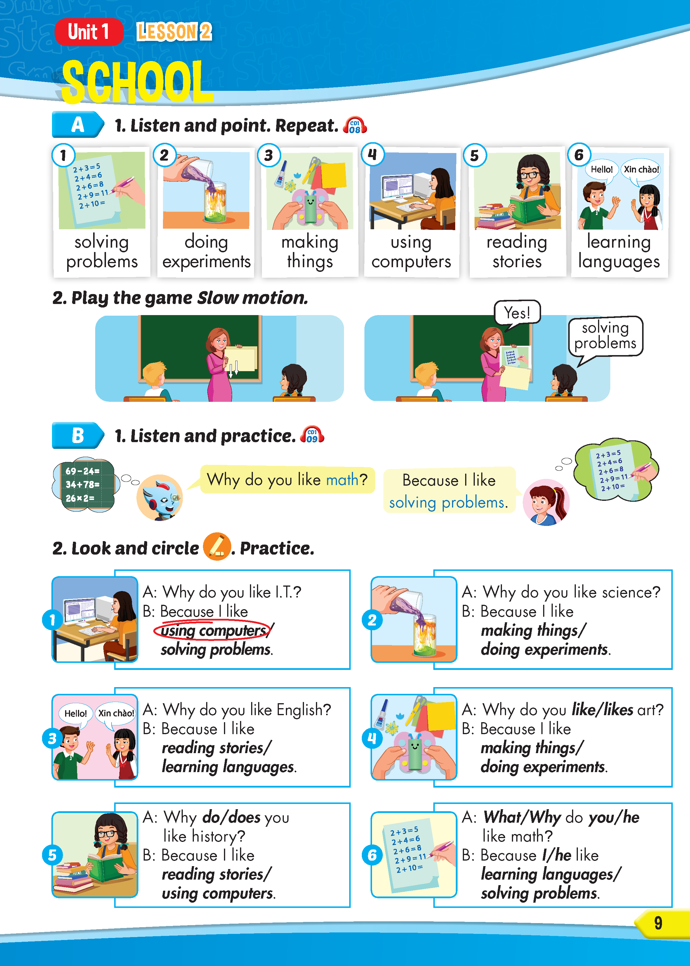 Tiếng Anh 5 i-Learn Smart Start - Student