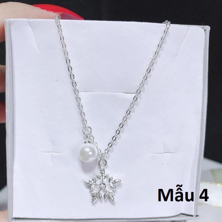 Dây chuyền nữ mặt trái tim chất liệu bằng bạc s925 MS0782