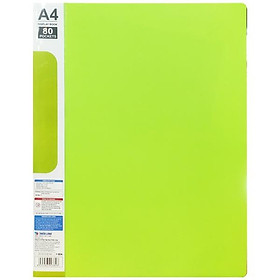 Bìa A4 80 Lá - Flexoffice FO-DB010 - Màu Xanh Lá