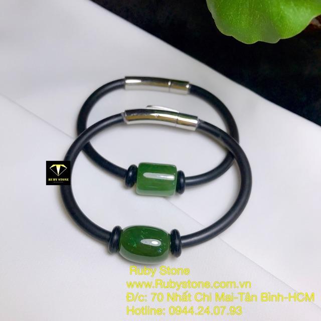 Vòng tay lu thống dây da