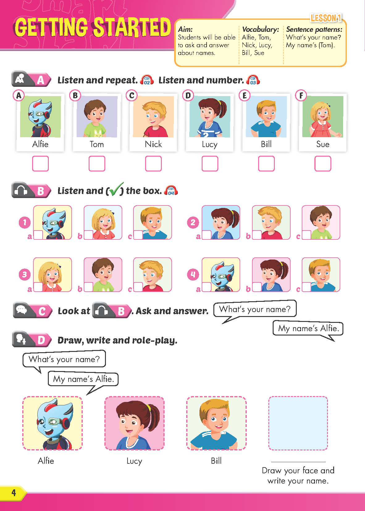 i-Learn Listening & Speaking 3 Student