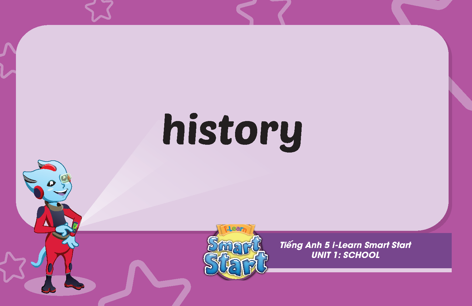 Tiếng Anh 5 i-Learn Smart Start - Student