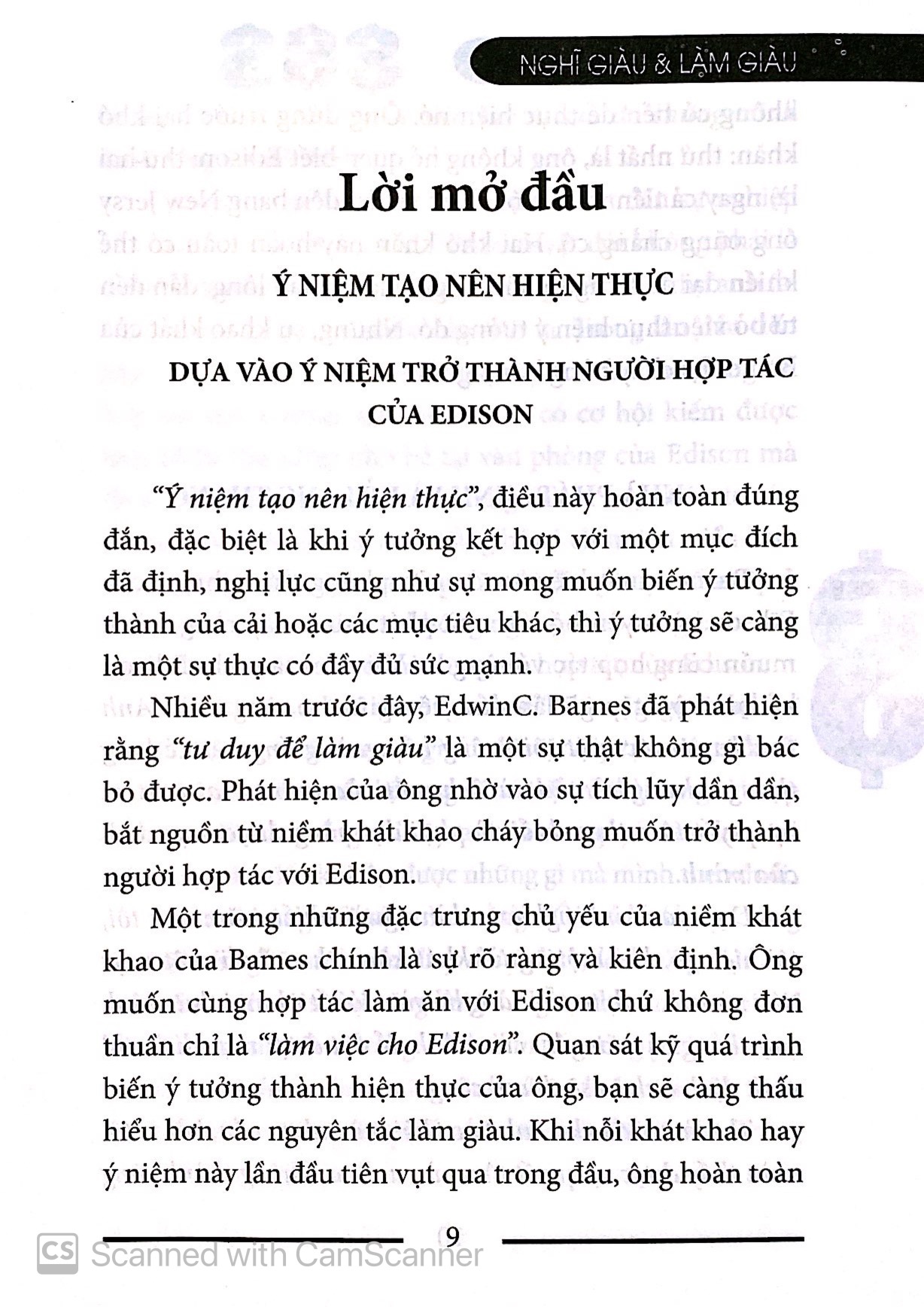 Nghĩ Giàu & Làm Giàu - (ML)