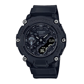 Đồng Hồ Nam Dây Nhựa Casio G-Shock GA-2200BB-1ADR Chính Hãng - GA-2200BB-1A