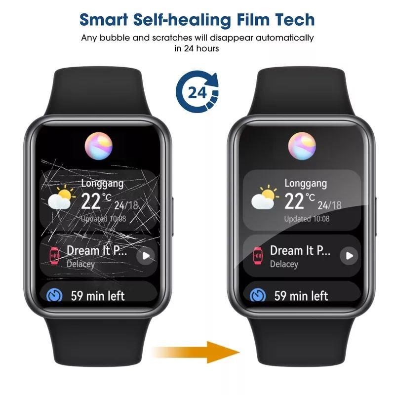 Bộ 5 miếng dán TPU Mềm Mại Bảo Vệ màn hình dành Cho Huawei Watch Fit 2 / WatchFit 2