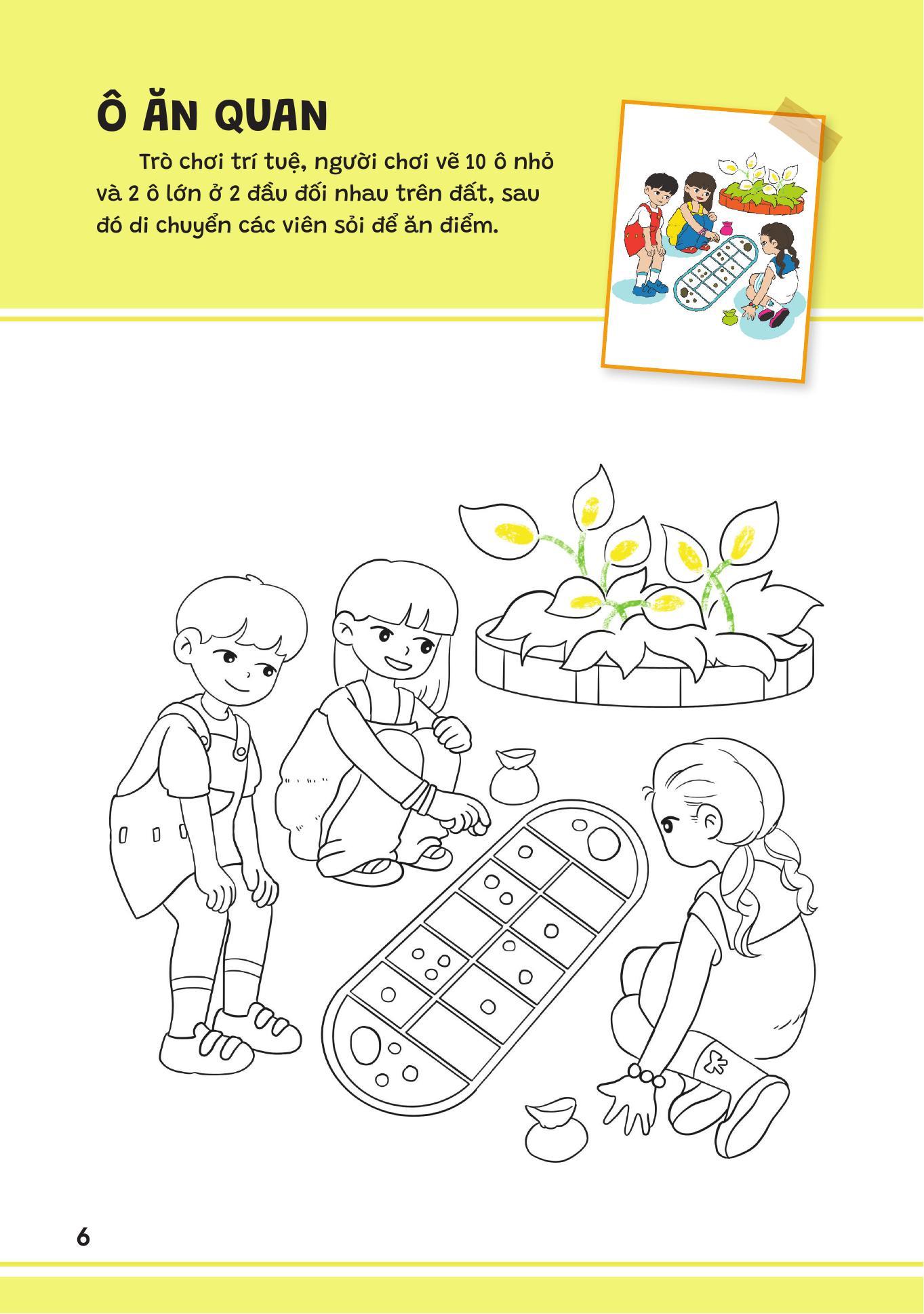 Sách - Yêu Quá Việt Nam - Trò Chơi Dân Gian