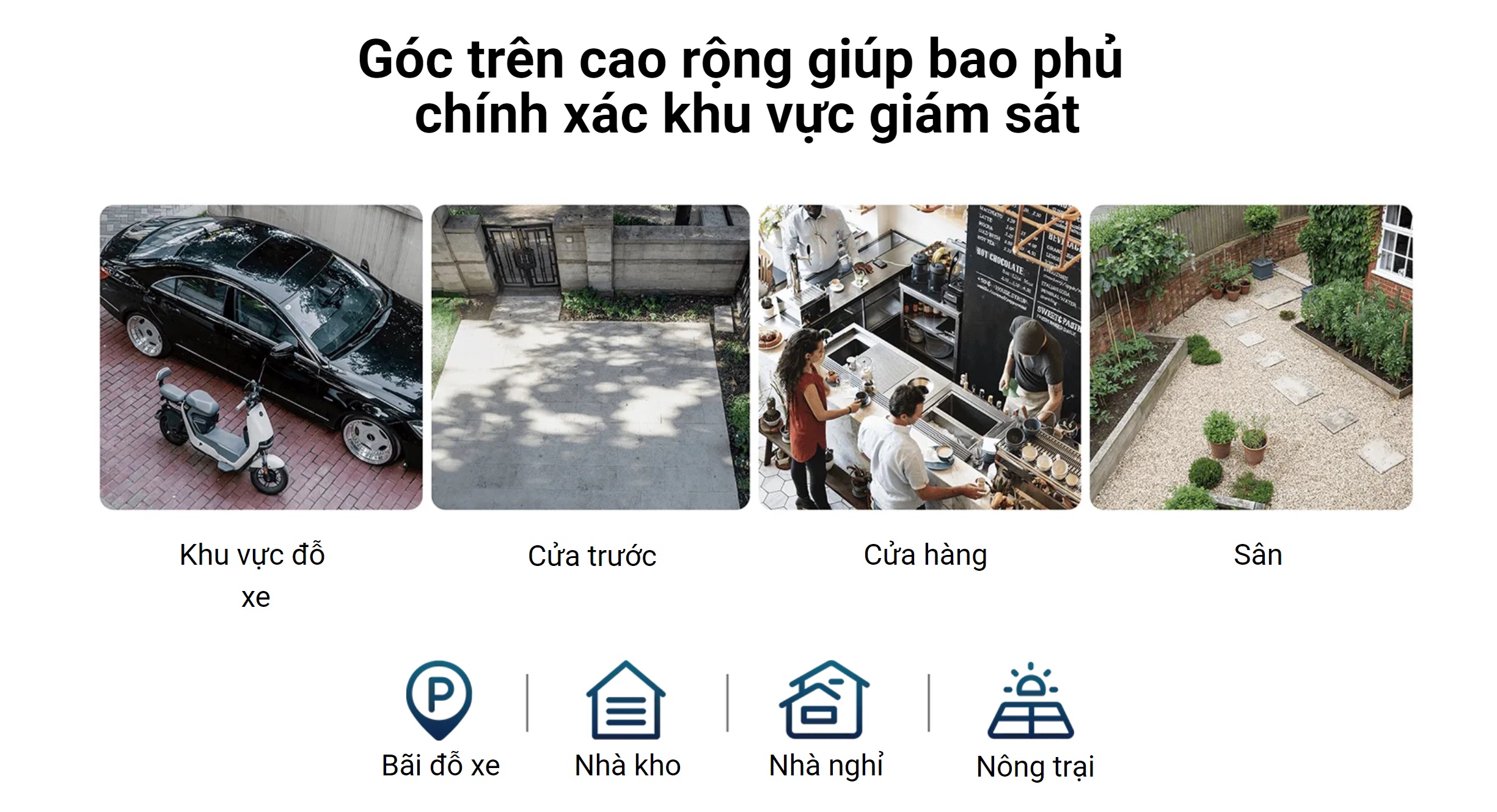 Camera ngoài trời Xiaomi AW300 2K (2304×1296P) IP65, Khẩu độ lớn F2.0 Chuẩn nén H.265, Bản quốc tế - Hàng chính hãng