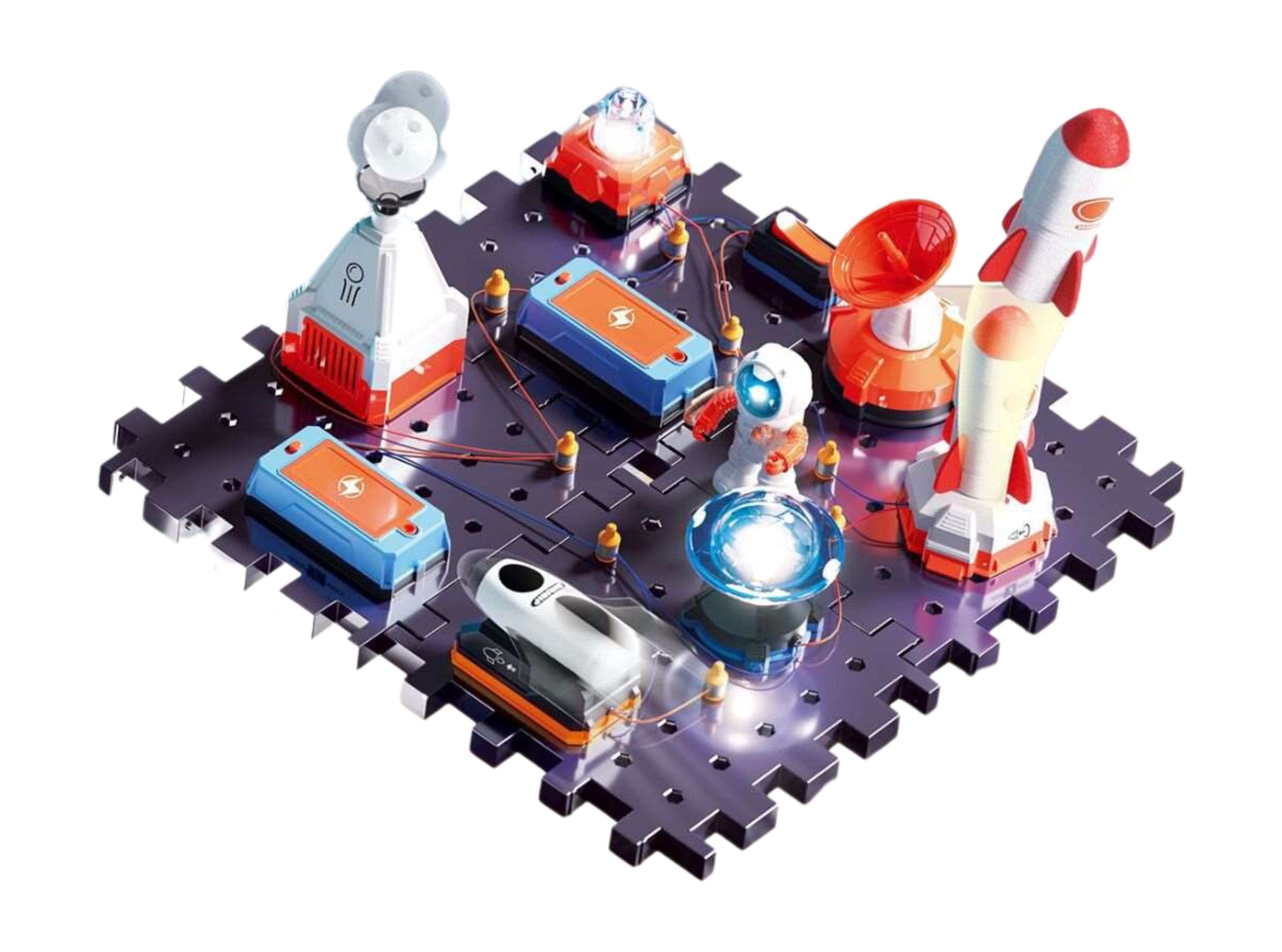 SCIENCE HORSE - SD808 - Bộ Xếp Hình Không Gian (STEAM)