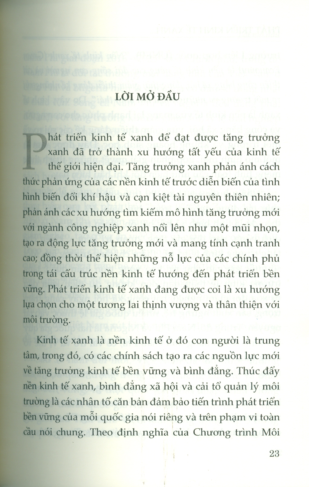 Phát Triển Kinh Tế Xanh Ở Nam Phi Và Nigeria: Gợi Ý Chính Sách Cho Việt Nam (Sách chuyên khảo) - PGS. TS. Lê Phước Minh chủ biên