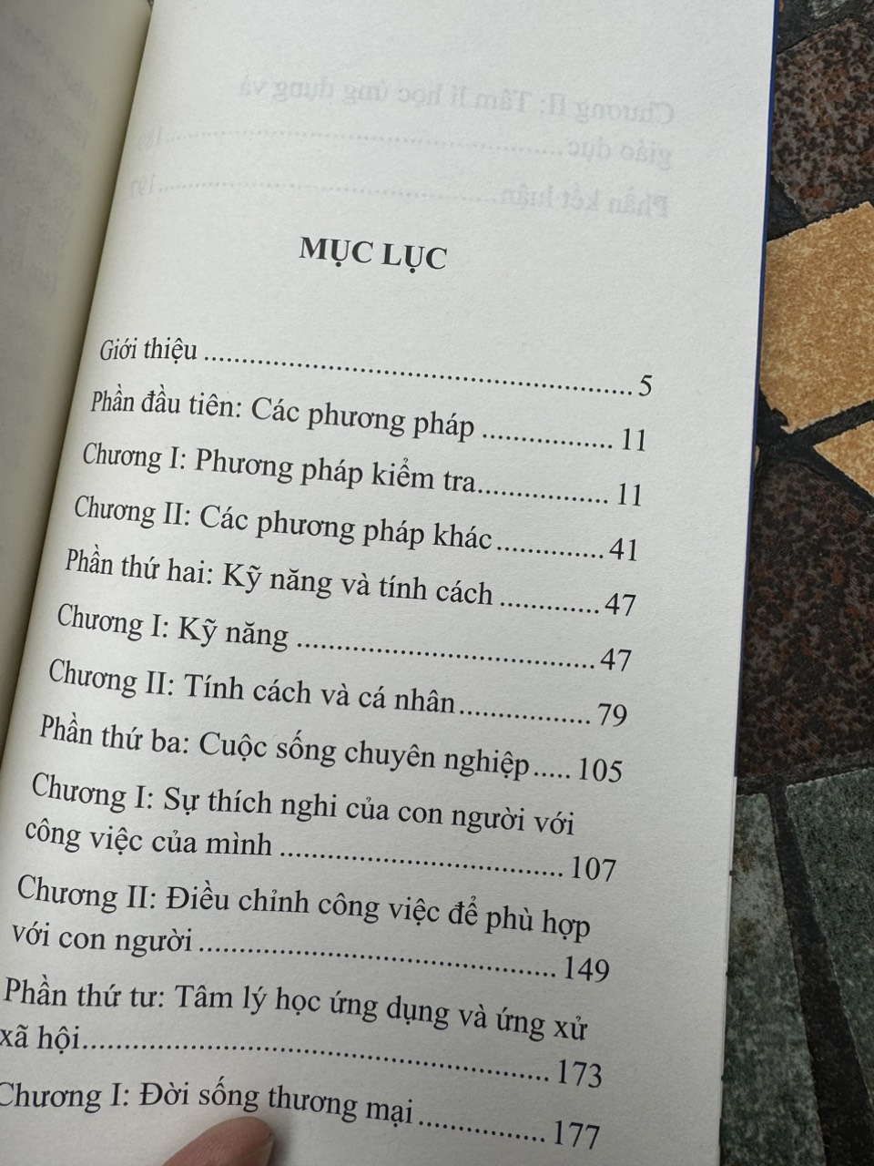 TÂM LÝ HỌC ỨNG DỤNG - René Bionis - Gia Nguyên dịch - Trường Phương Books - Nhà xuất bản Tri Thức.