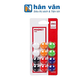 Nam Châm Gắn Bảng Deli 7824 - 20mm
